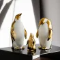 Креативная керамическая статуэтка пингвина для гостиной в Скандинавском стиле LaLume DK20586-23
