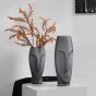 Абстрактная стеклянная ваза для цветов в Скандинавском стиле LaLume DK20587-23