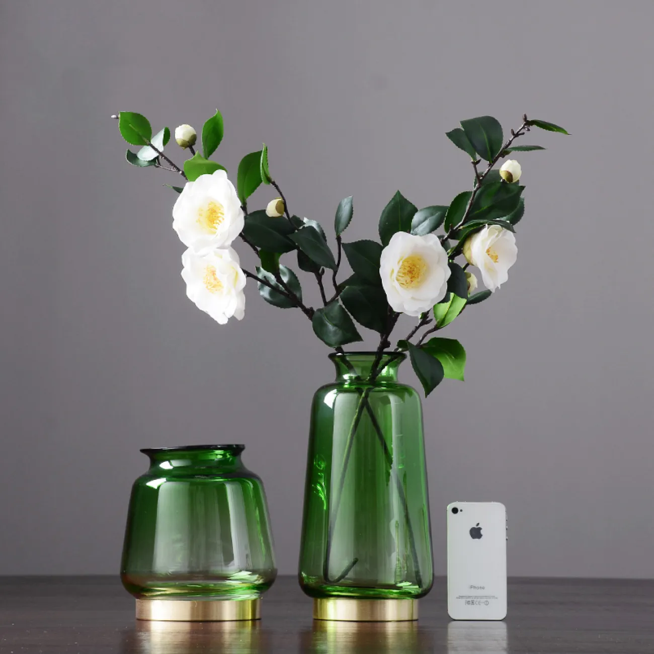 Настольная стеклянная ваза для гостиной в Скандинавском стиле LaLume DK20590-23