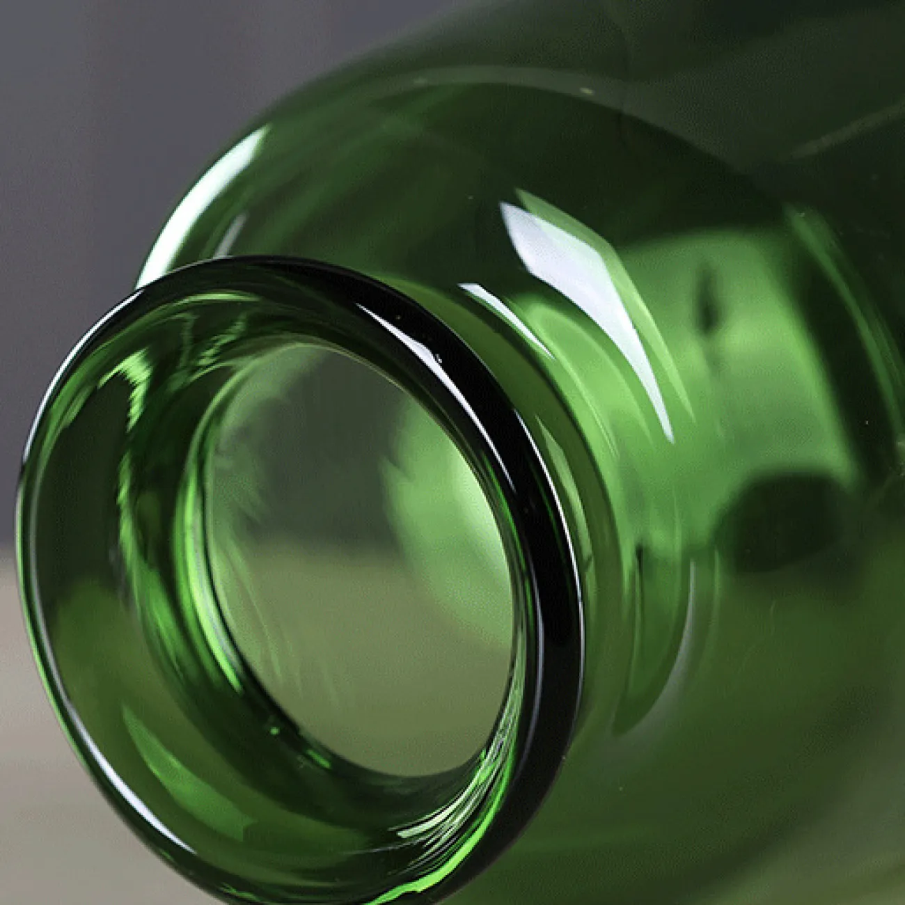 Настольная стеклянная ваза для гостиной в Скандинавском стиле LaLume DK20590-23