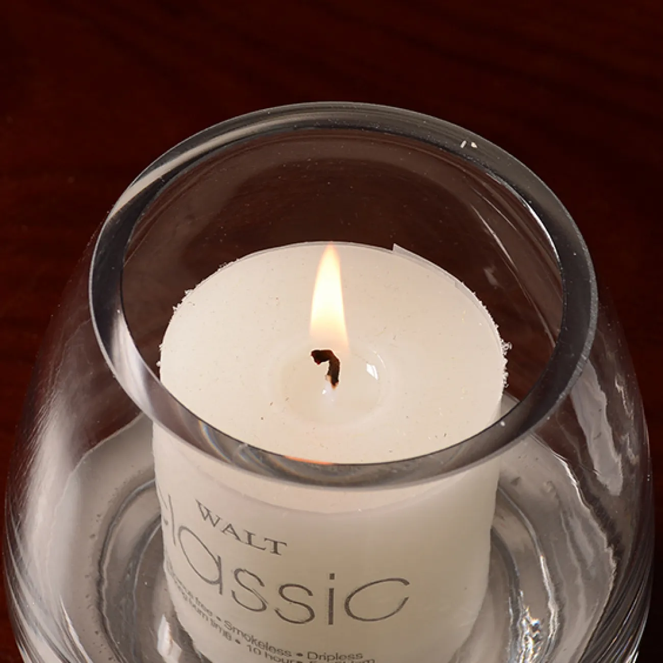 Креативный стеклянный подсвечник для гостиной в Скандинавском стиле LaLume DK20592-23 Креативный стеклянный подсвечник для гостиной в Скандинавском стиле LaLume DK20592-23