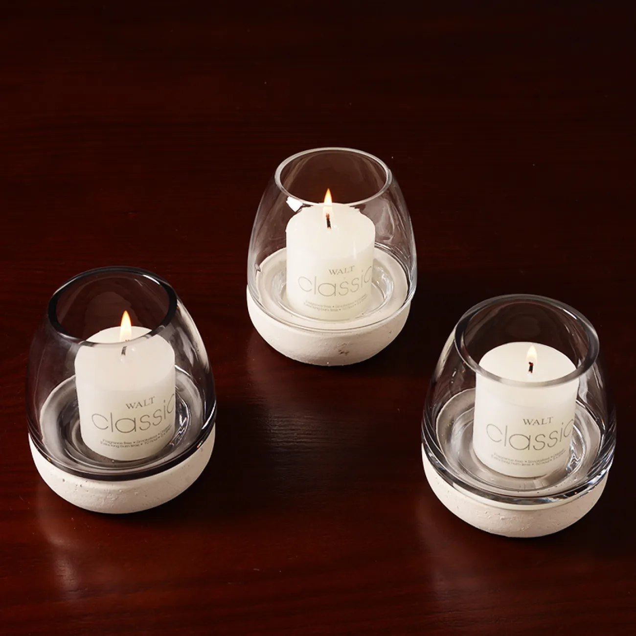 Креативный стеклянный подсвечник для гостиной в Скандинавском стиле LaLume DK20592-23 Креативный стеклянный подсвечник для гостиной в Скандинавском стиле LaLume DK20592-23