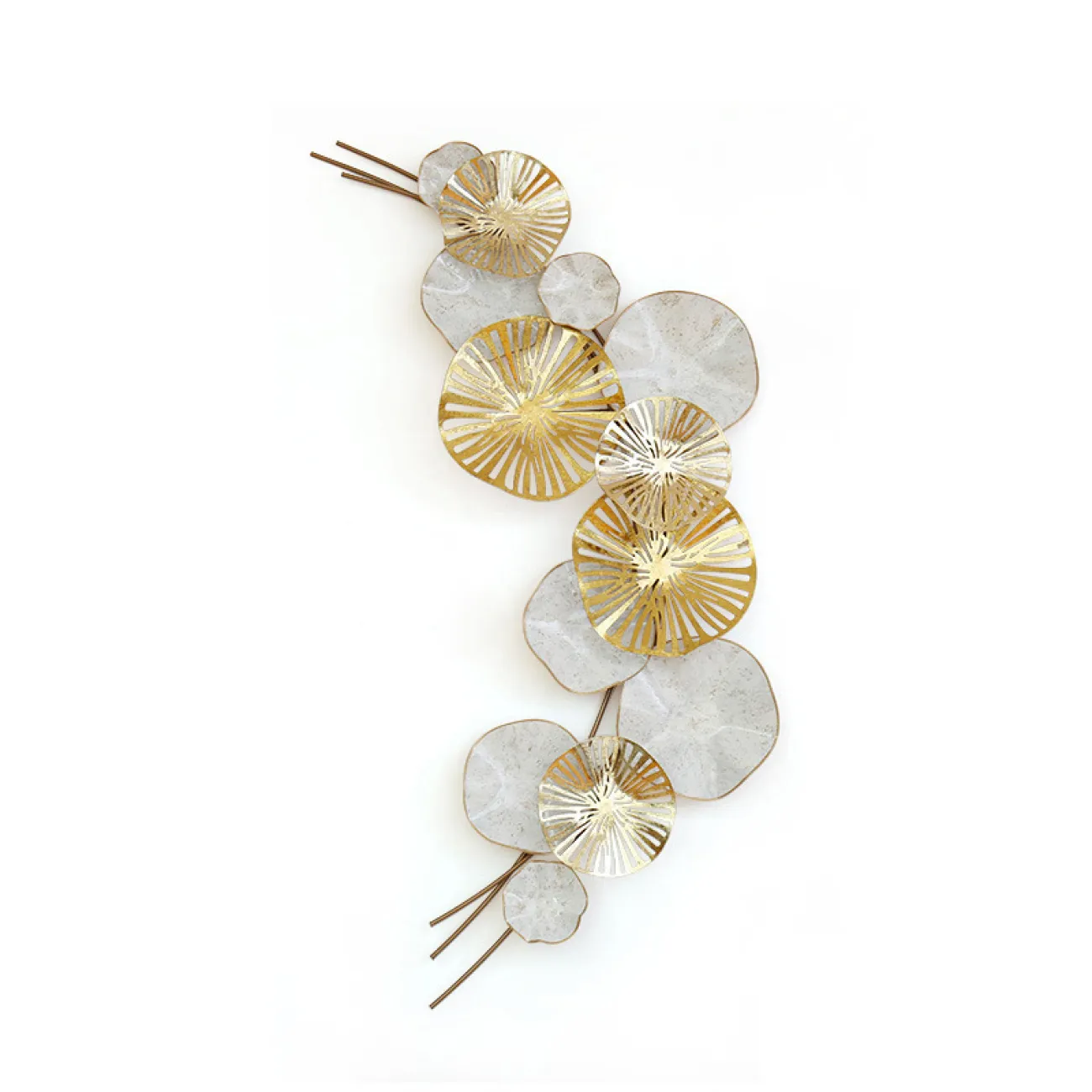 Трехмерное металлическое настенное украшение для гостиной в Скандинавском стиле LaLume DK20594-23