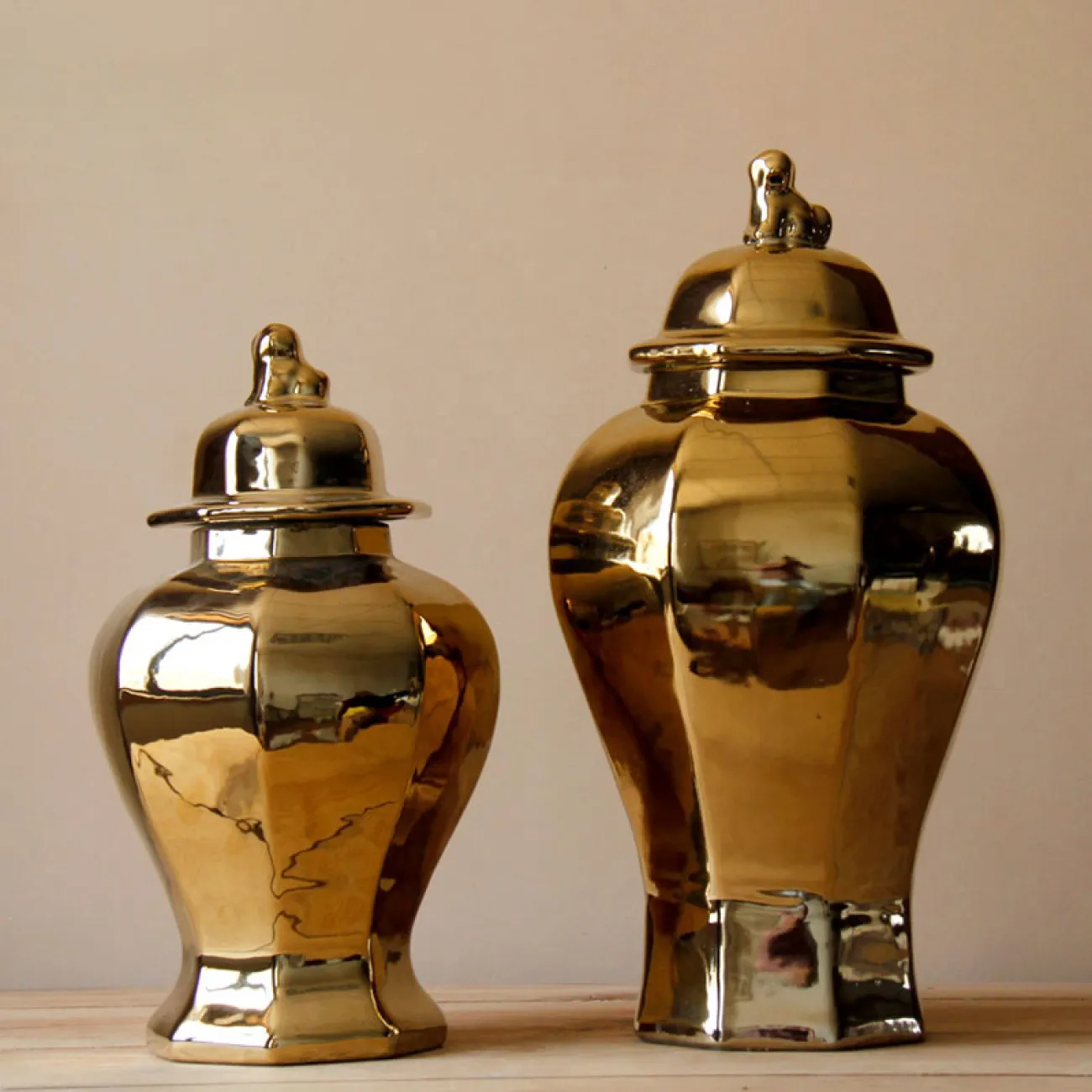 Керамическая ваза ручной работы в Неоклассическом стиле LaLume DK20595-23