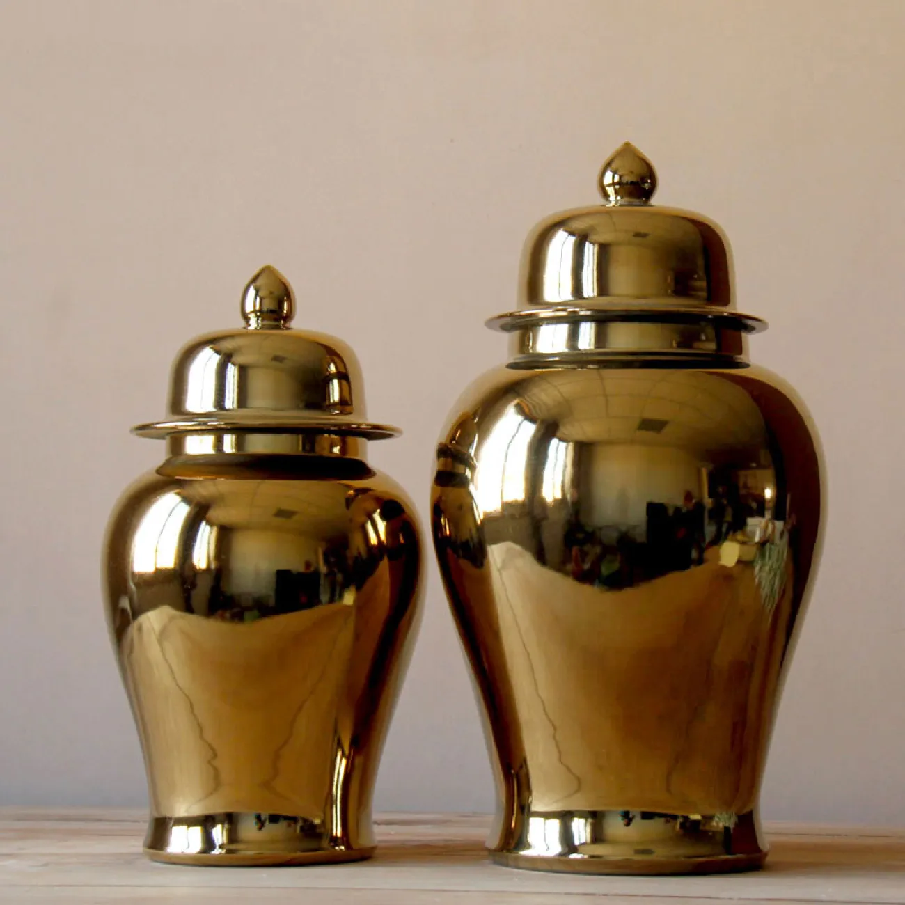 Керамическая ваза ручной работы в Неоклассическом стиле LaLume DK20595-23