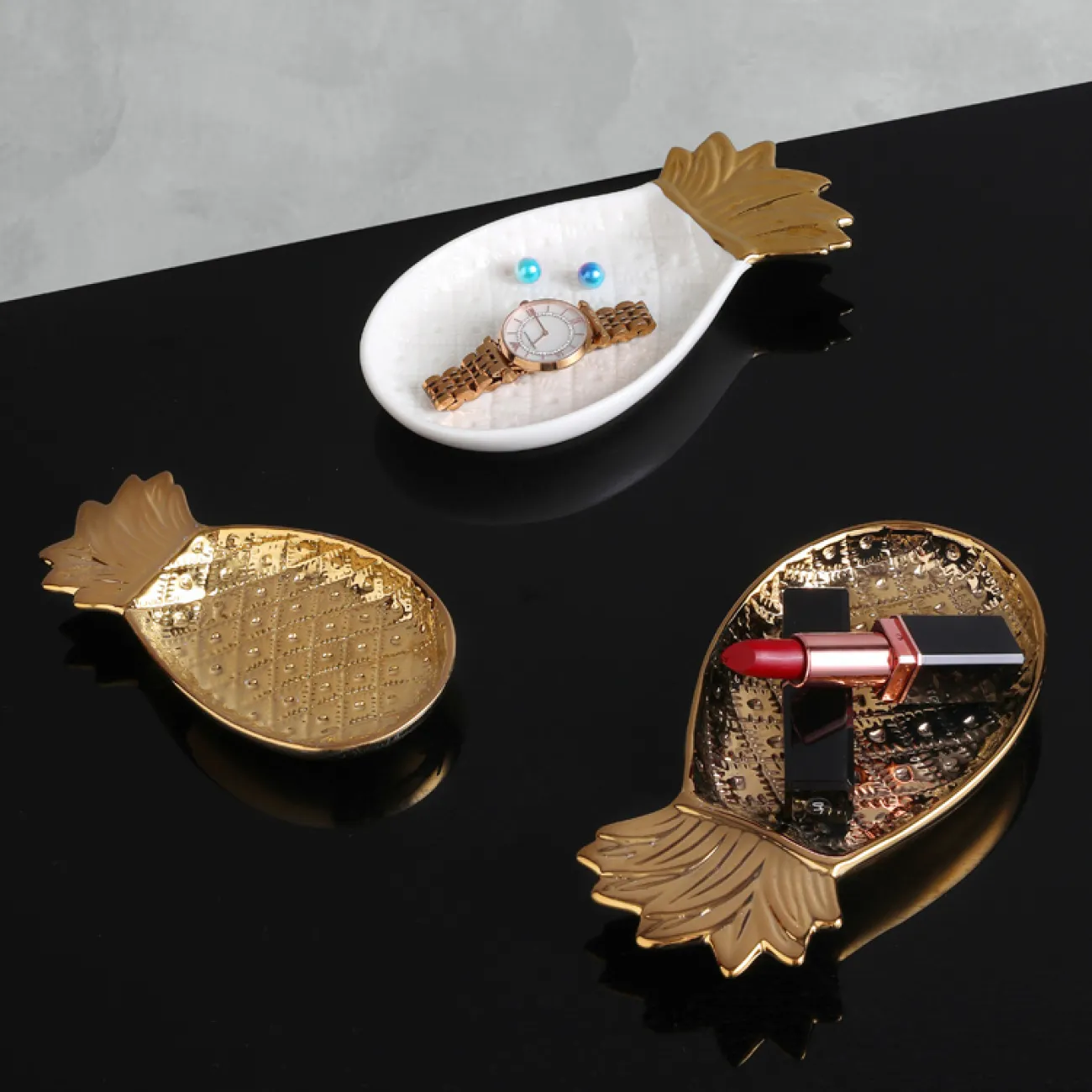 Минималистичная керамическая статуэтка и шкатулка для гостиной в Современном стиле LaLume DK20608-23