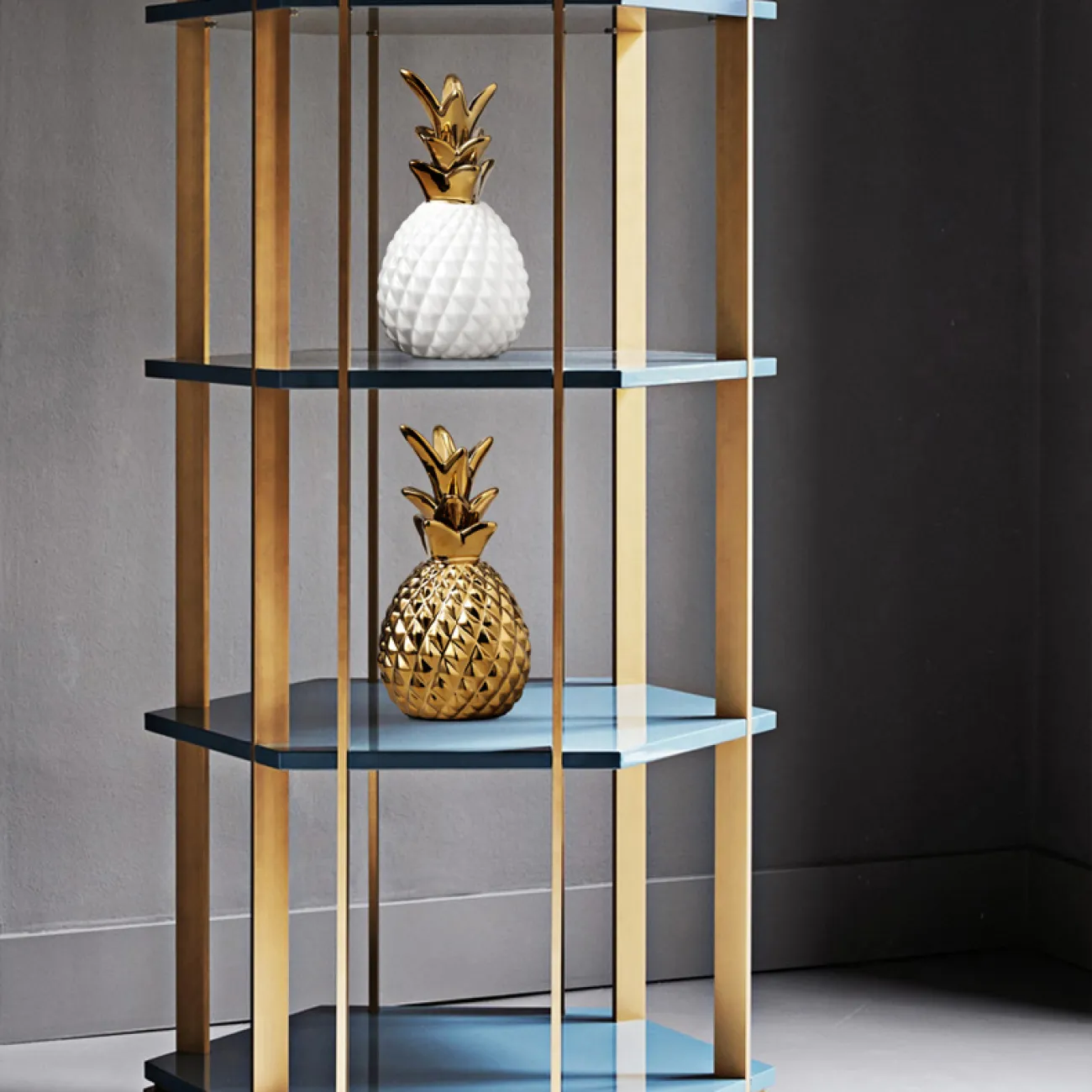 Минималистичная керамическая статуэтка и шкатулка для гостиной в Современном стиле LaLume DK20608-23