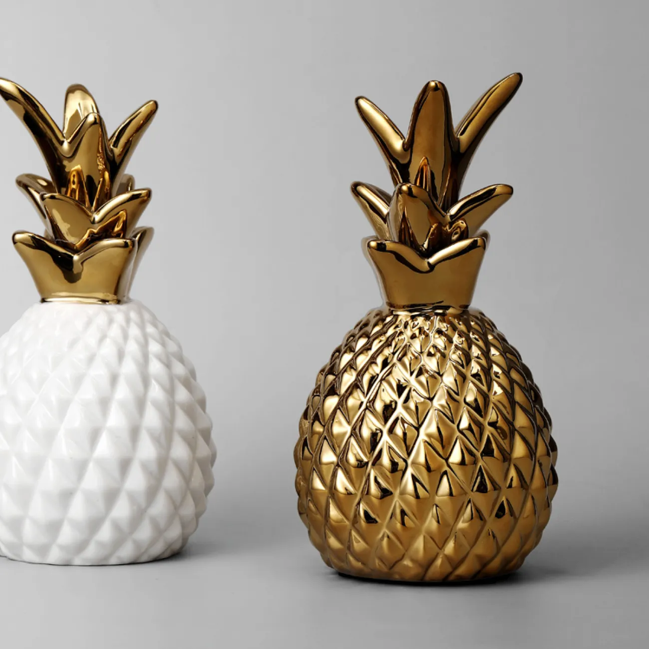 Минималистичная керамическая статуэтка и шкатулка для гостиной в Современном стиле LaLume DK20608-23