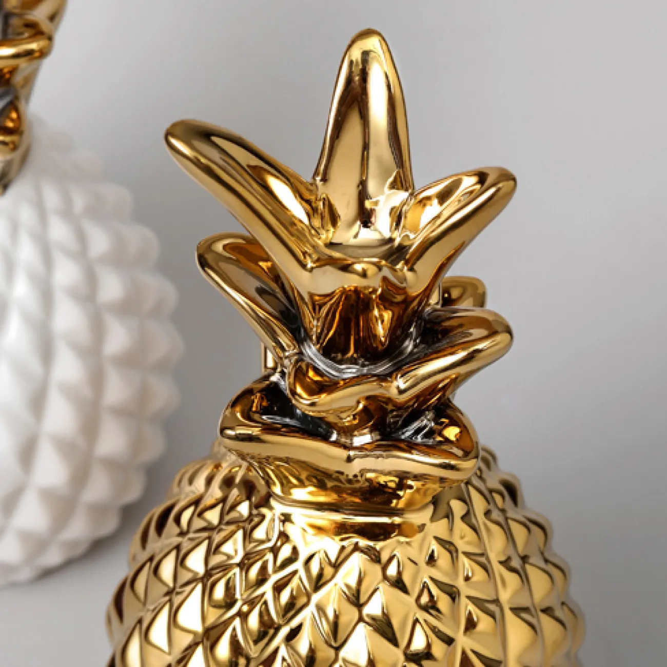 Минималистичная керамическая статуэтка и шкатулка для гостиной в Современном стиле LaLume DK20608-23