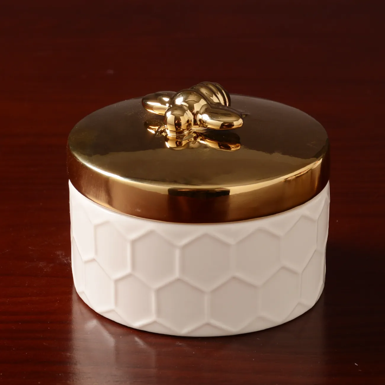 Минималистичная керамическая статуэтка и шкатулка для гостиной в Современном стиле LaLume DK20608-23