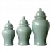 Минималистичная керамическая ваза LaLume DK20609-23