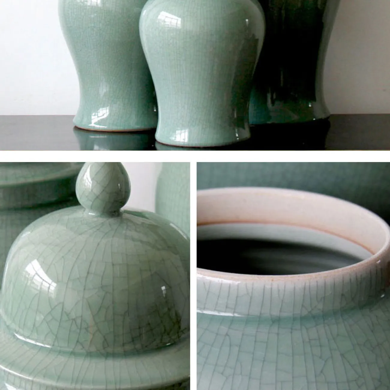 Минималистичная керамическая ваза для гостиной в Современном стиле LaLume DK20609-23