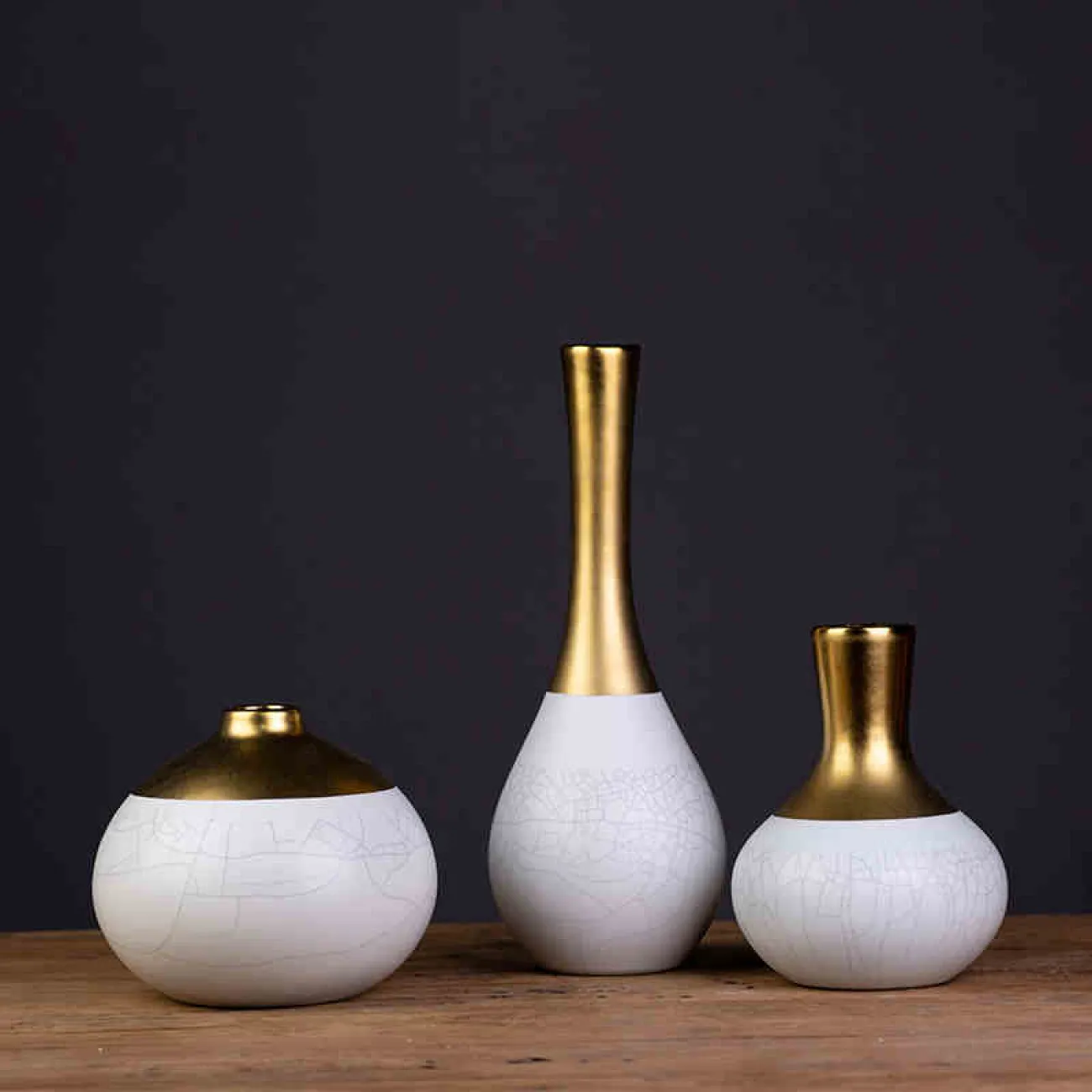 Минималистичная настольная керамическая ваза для гостиной в Современном стиле LaLume DK20611-23