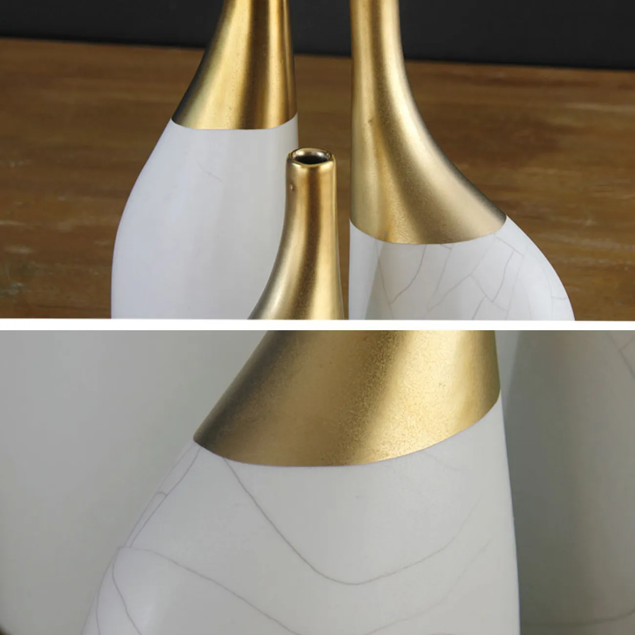 Минималистичная настольная керамическая ваза для гостиной в Современном стиле LaLume DK20611-23