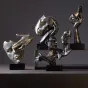 Абстрактные статуэтки с лицами людей в Скандинавском стиле LaLume DK20612-23