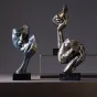 Абстрактные статуэтки с лицами людей в Скандинавском стиле LaLume DK20612-23