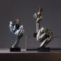 Абстрактные статуэтки с лицами людей в Скандинавском стиле LaLume DK20612-23