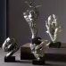 Абстрактные статуэтки с лицами людей LaLume DK20612-23