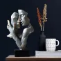Абстрактные статуэтки с лицами людей в Скандинавском стиле LaLume DK20612-23