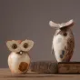 Креативная статуэтка совы для гостиной в Скандинавском стиле LaLume DK20633-23