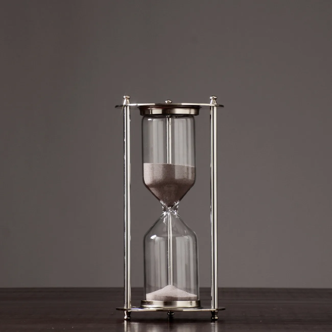 Декоративные песочные часы для гостиной в Европейском стиле LaLume DK20642-23 Декоративные песочные часы для гостиной в Европейском стиле LaLume DK20642-23