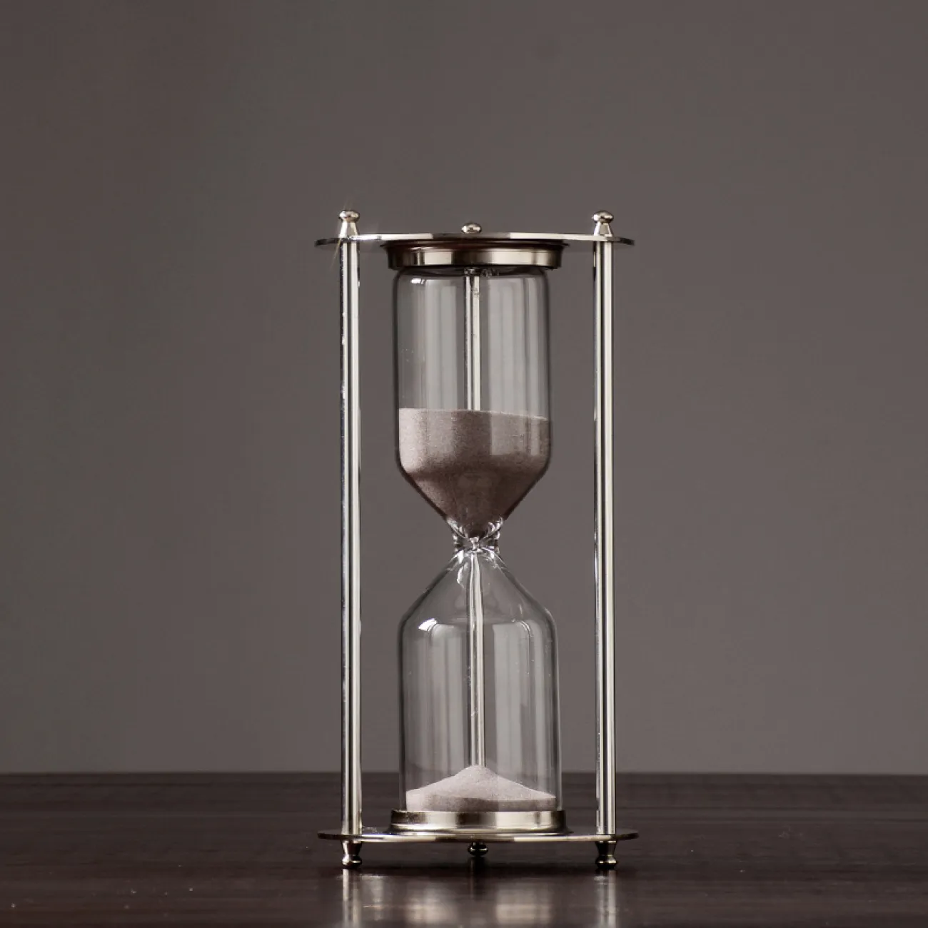 Декоративные песочные часы для гостиной в Европейском стиле LaLume DK20642-23 Декоративные песочные часы для гостиной в Европейском стиле LaLume DK20642-23