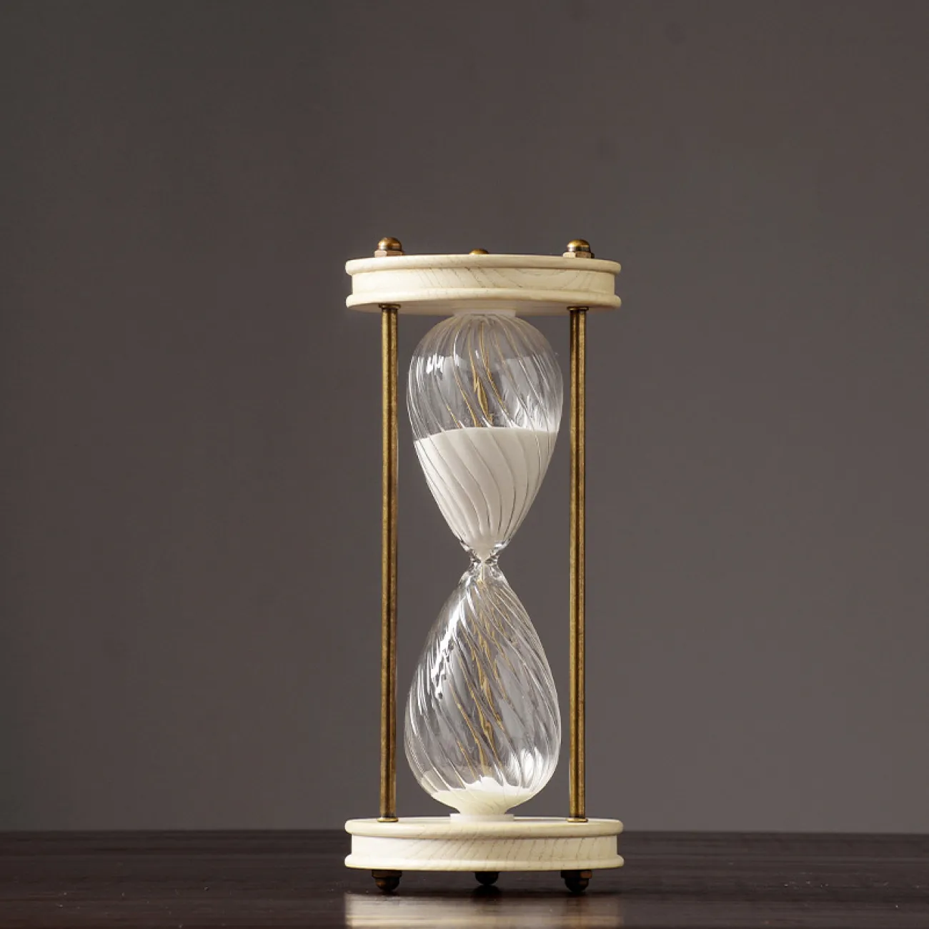 Декоративные песочные часы для гостиной в Европейском стиле LaLume DK20642-23 Декоративные песочные часы для гостиной в Европейском стиле LaLume DK20642-23