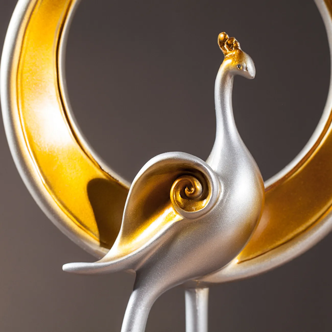 Креативное настольное украшение с фениксом в Скандинавском стиле LaLume DK20647-23