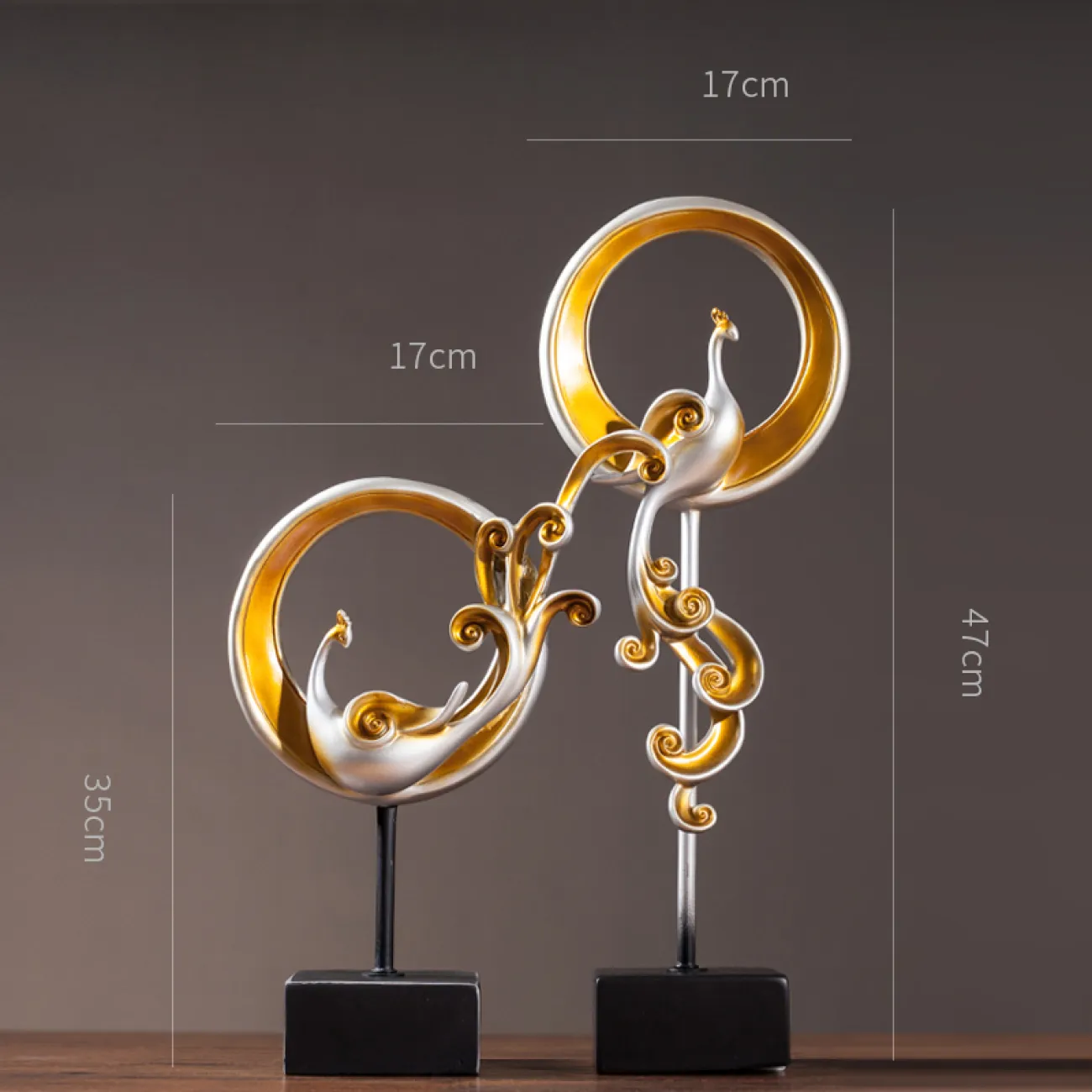 Креативное настольное украшение с фениксом в Скандинавском стиле LaLume DK20647-23