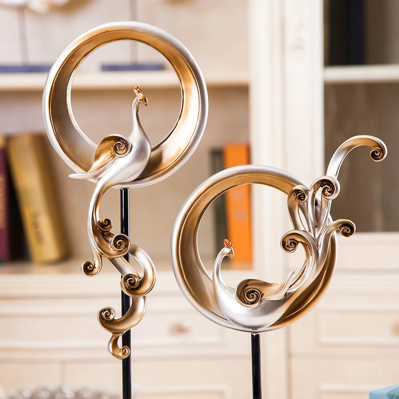 Креативное настольное украшение с фениксом в Скандинавском стиле LaLume DK20647-23