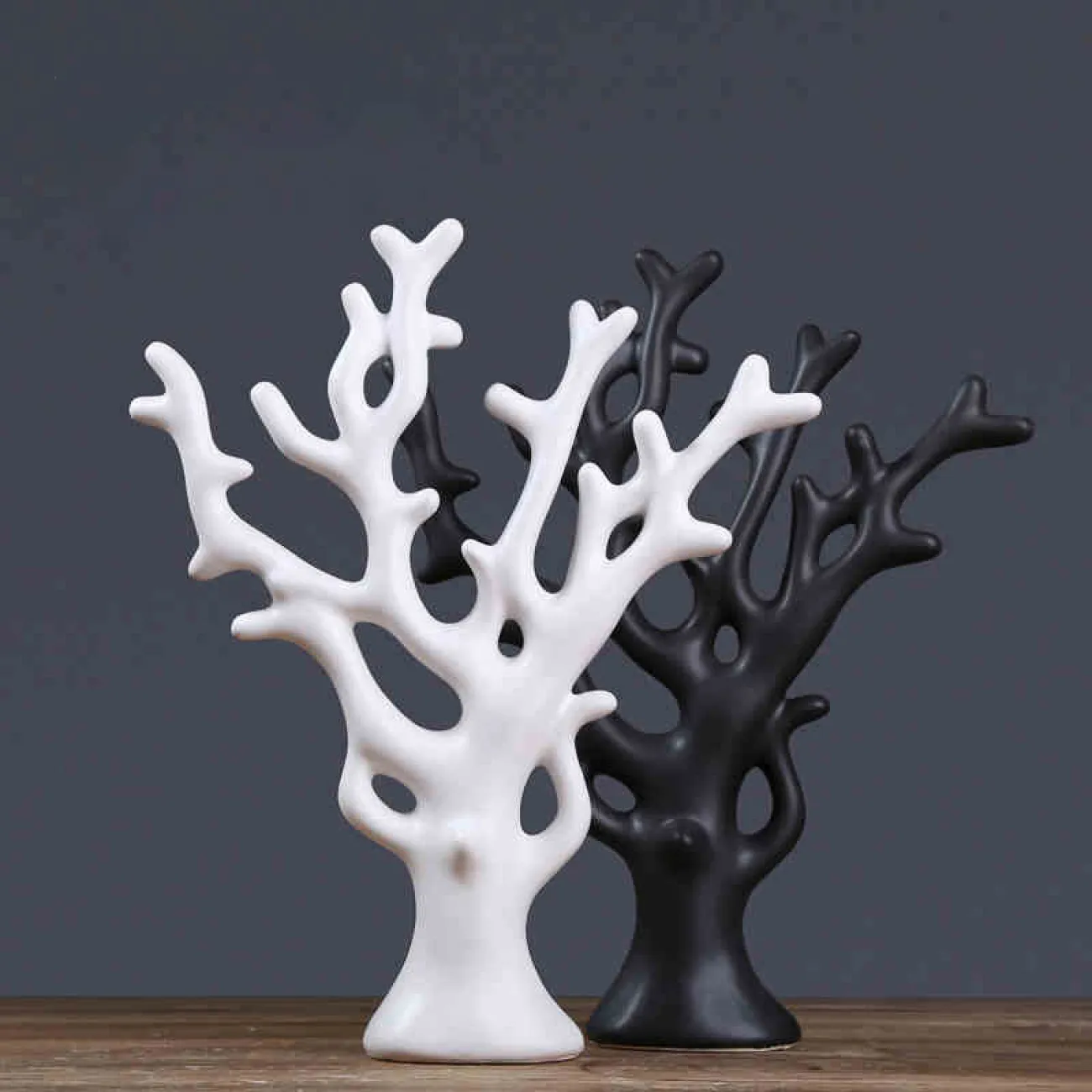 Необычное керамическое настольное украшение для гостиной в Скандинавском стиле LaLume DK20662-23