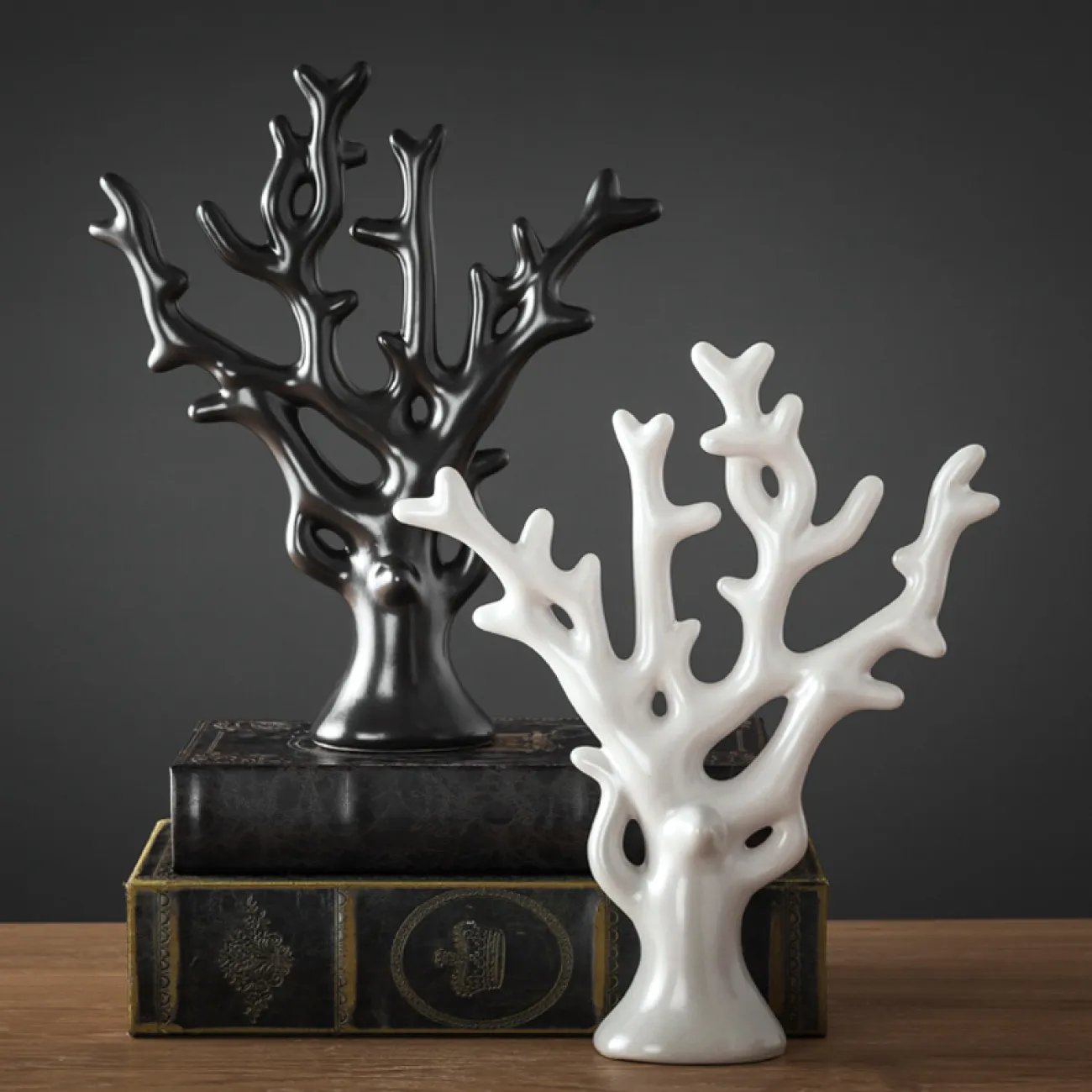 Необычное керамическое настольное украшение для гостиной в Скандинавском стиле LaLume DK20662-23