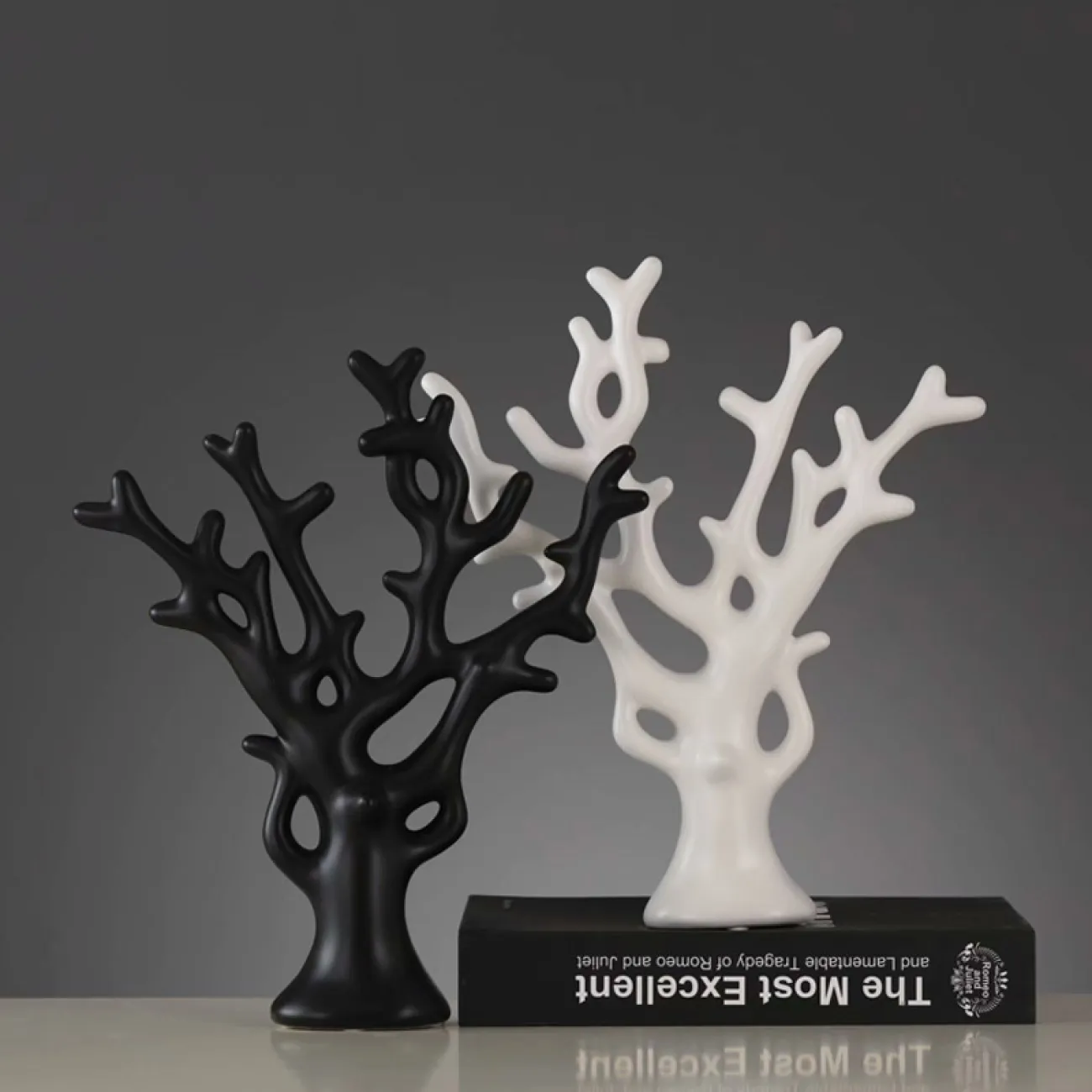 Необычное керамическое настольное украшение для гостиной в Скандинавском стиле LaLume DK20662-23