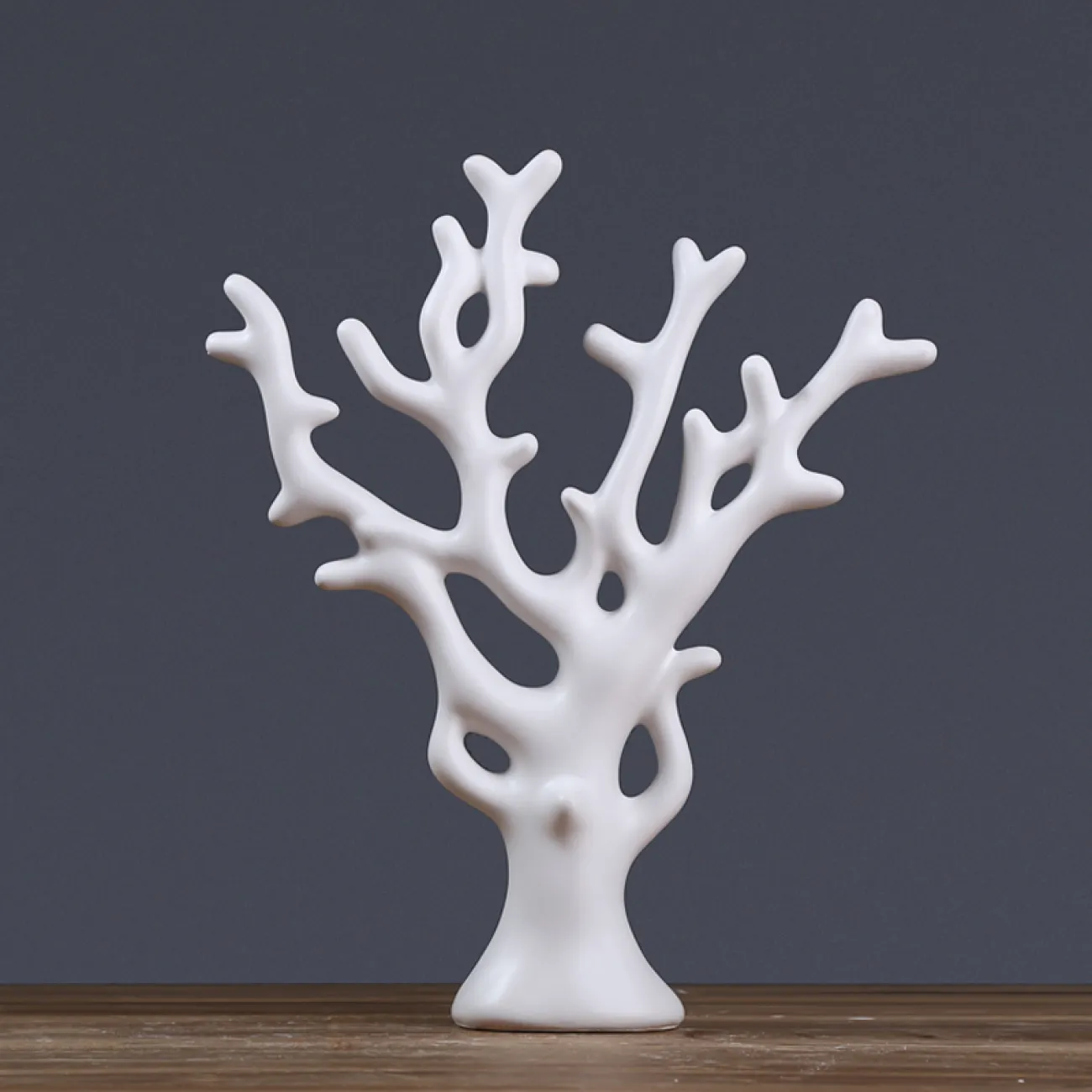 Необычное керамическое настольное украшение для гостиной в Скандинавском стиле LaLume DK20662-23