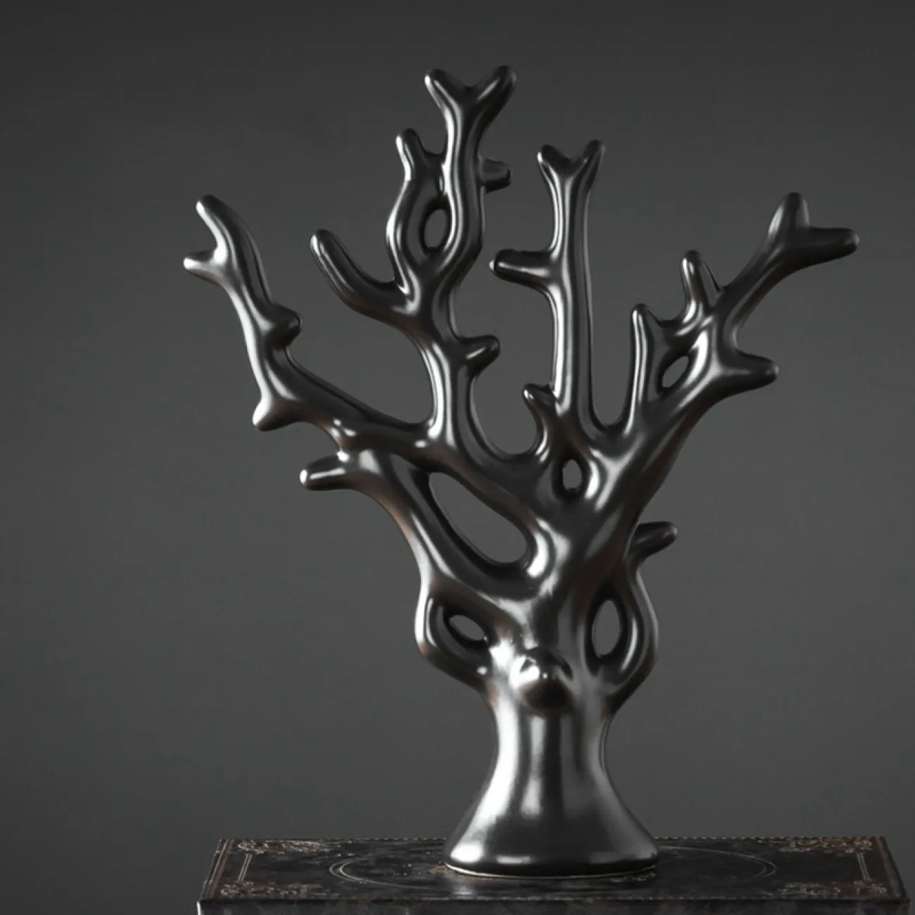 Необычное керамическое настольное украшение для гостиной в Скандинавском стиле LaLume DK20662-23