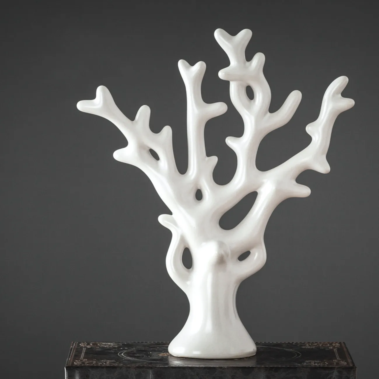 Необычное керамическое настольное украшение для гостиной в Скандинавском стиле LaLume DK20662-23