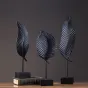 Абстрактное настольное украшение в форме листа в Скандинавском стиле  LaLume DK20664-23