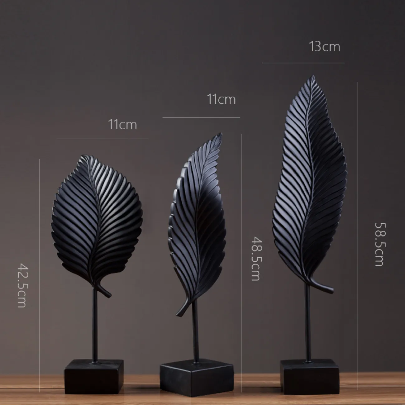 Абстрактное настольное украшение в форме листа в Скандинавском стиле  LaLume DK20664-23