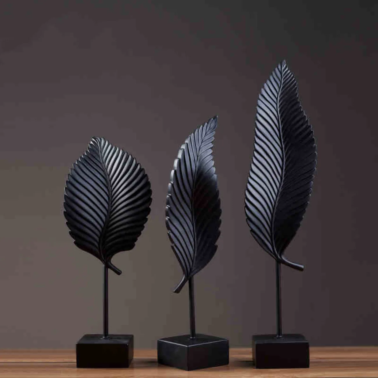 Абстрактное настольное украшение в форме листа в Скандинавском стиле  LaLume DK20664-23