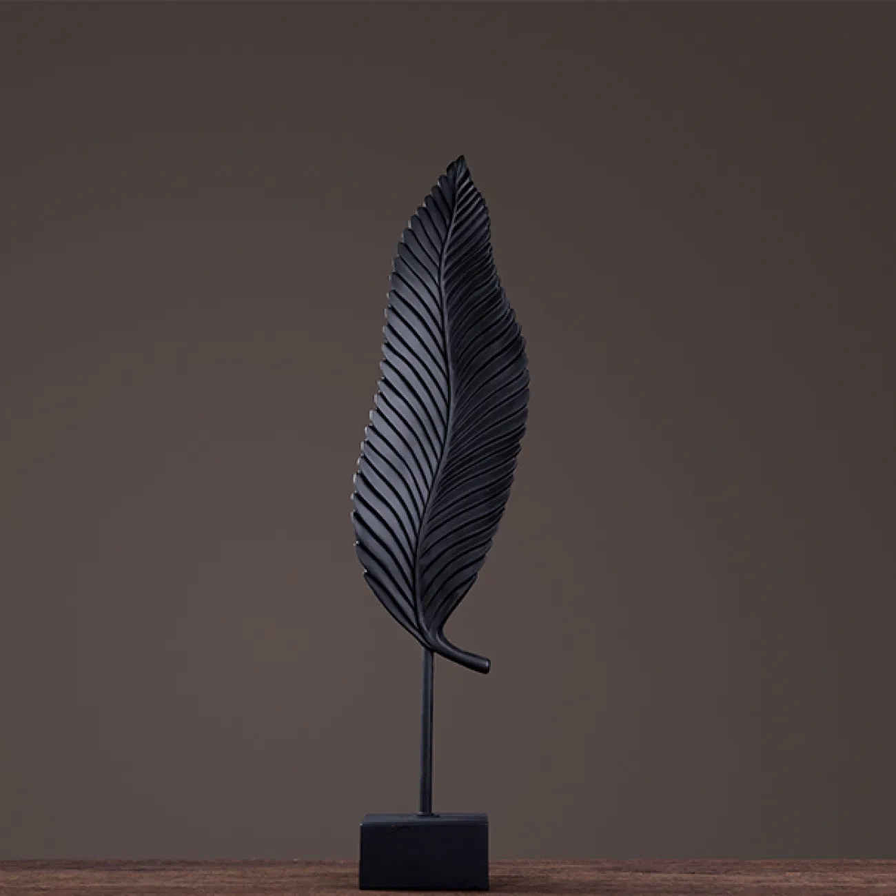 Абстрактное настольное украшение в форме листа в Скандинавском стиле  LaLume DK20664-23