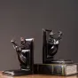Ретро статуэтка головы оленя для гостиной в Американском стиле LaLume DK20670-23
