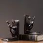 Ретро статуэтка головы оленя для гостиной в Американском стиле LaLume DK20670-23