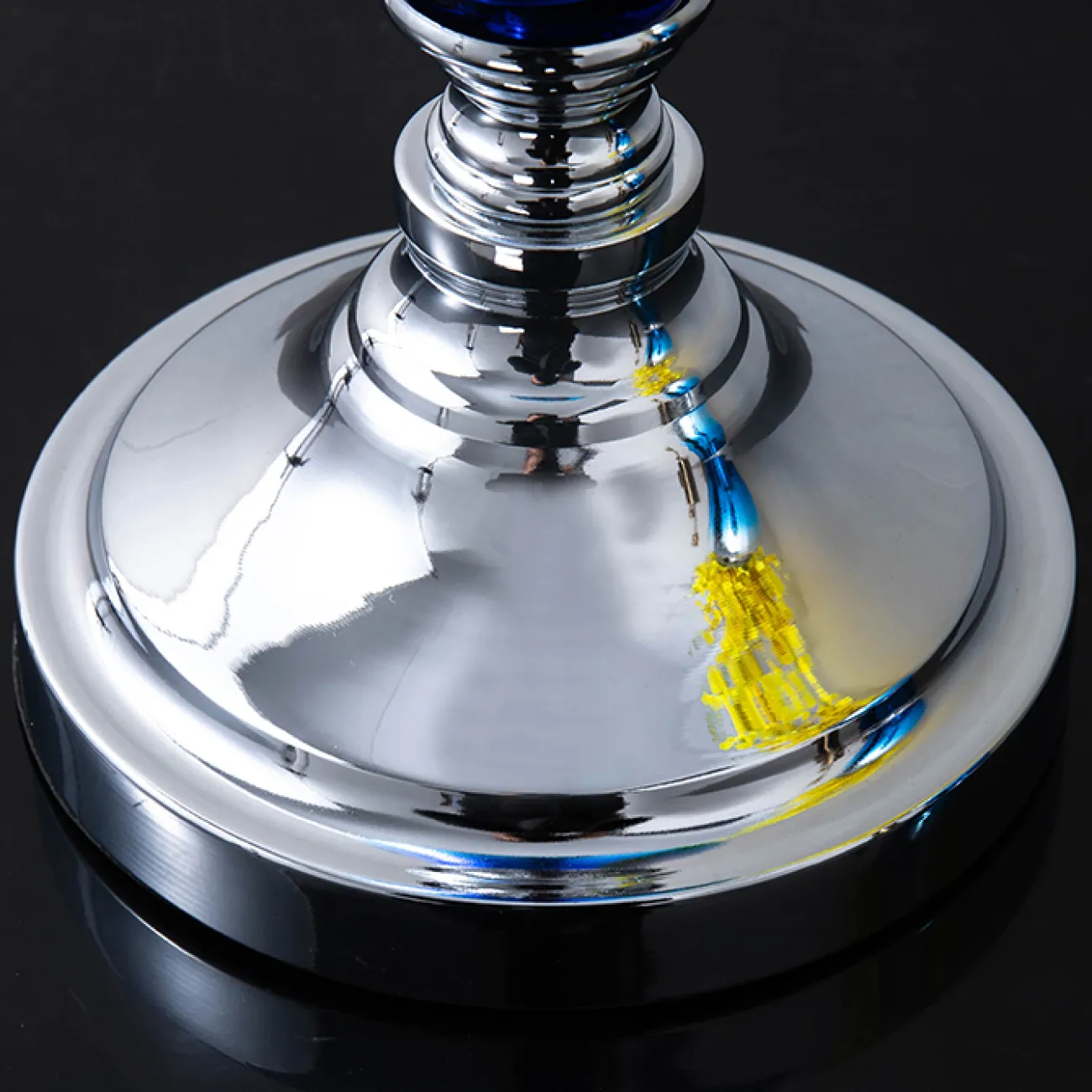 Градиентная стеклянная ваза для гостиной в Европейском стиле LaLume DK20672-23 Градиентная стеклянная ваза для гостиной в Европейском стиле LaLume DK20672-23