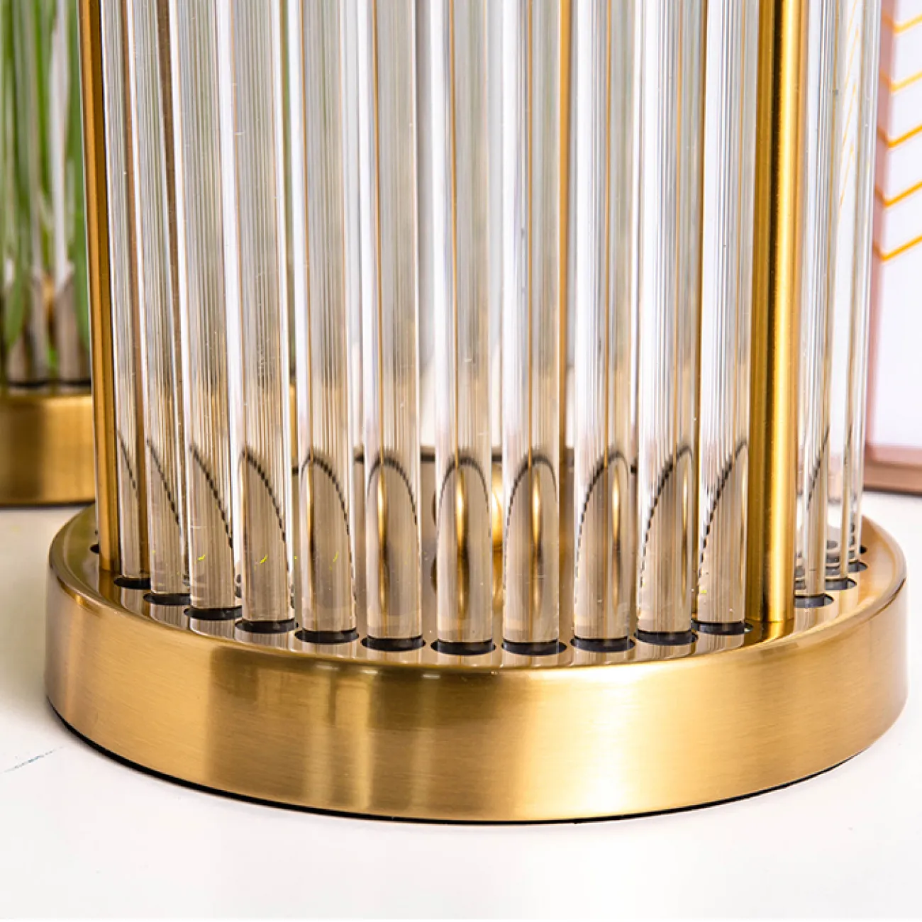 Креативная стеклянная ваза для гостиной в Современном стиле LaLume DK20673-23