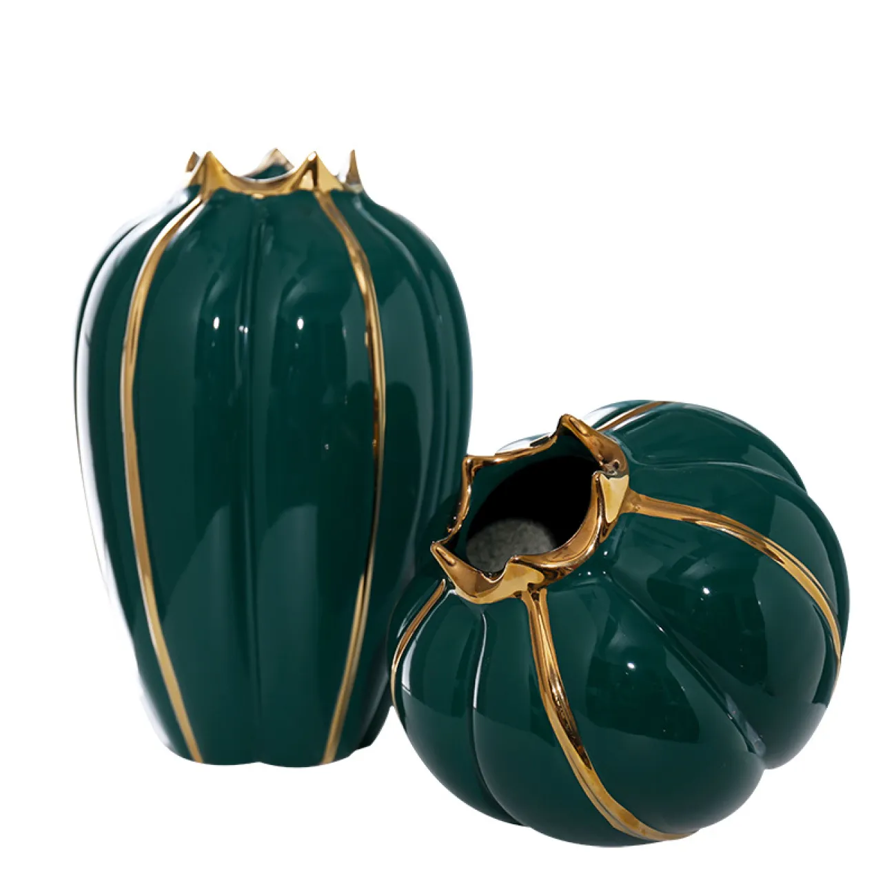 Современная керамическая ваза для цветов в Скандинавском стиле LaLume DK20679-23 Современная керамическая ваза для цветов в Скандинавском стиле LaLume DK20679-23