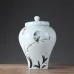 Креативная керамическая настольная ваза с узором LaLume DK20681-23