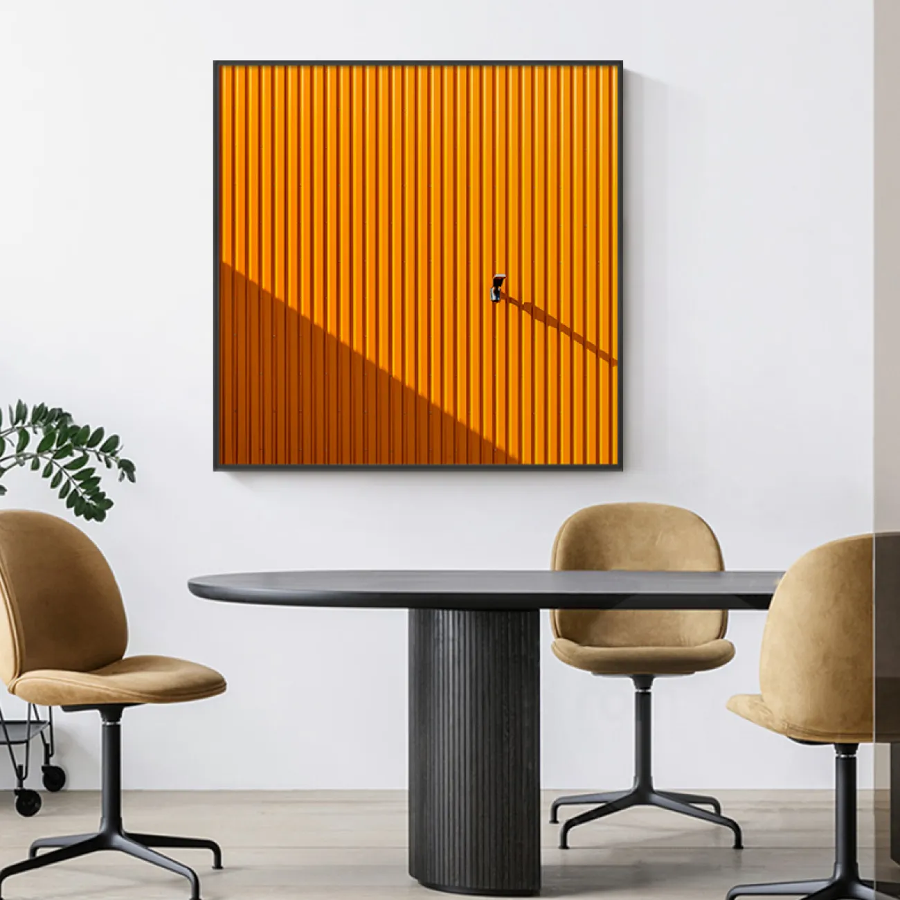 Декоративная абстрактная картина для гостиной в Современном стиле LaLume DK20691-23