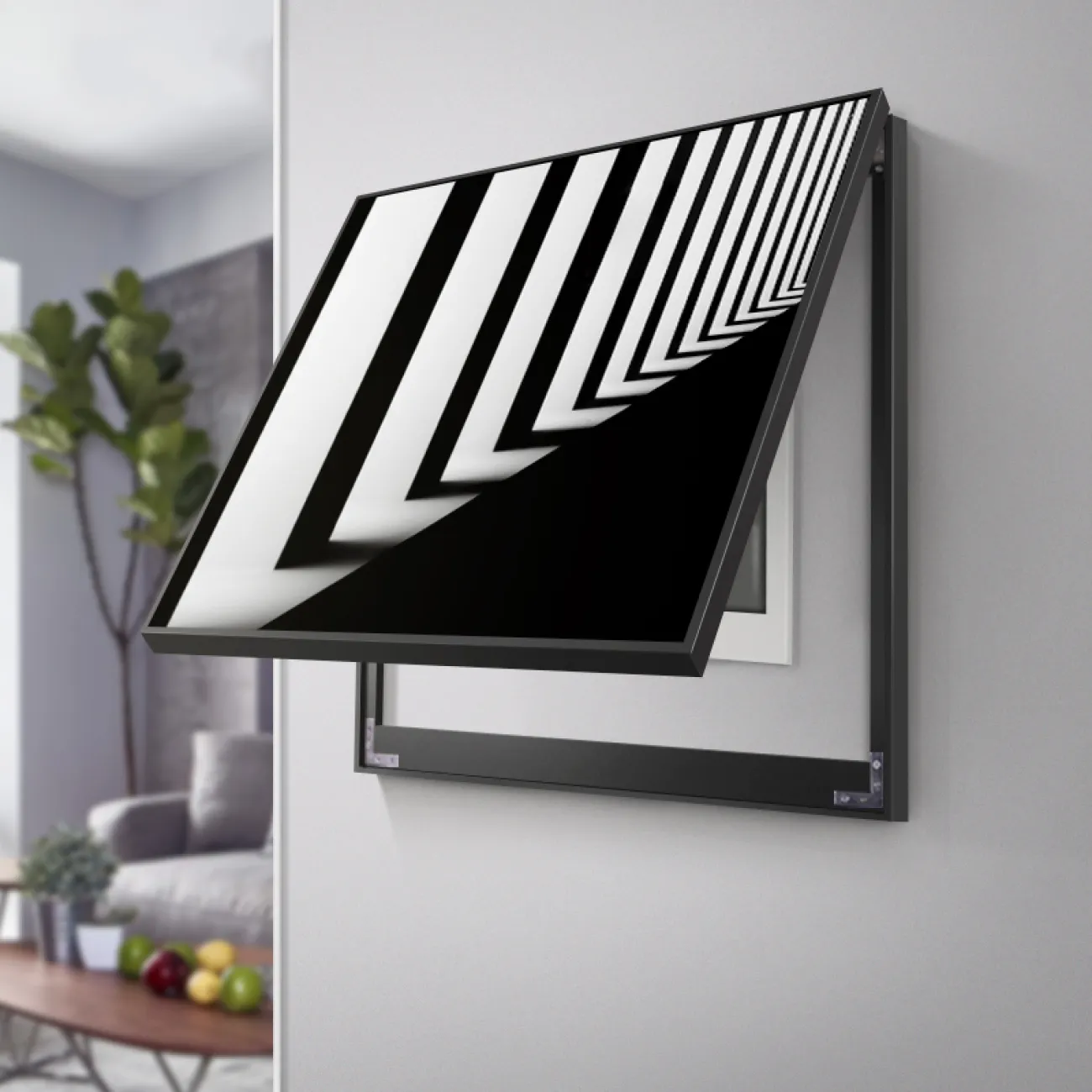 Декоративная абстрактная картина для гостиной в Современном стиле LaLume DK20691-23