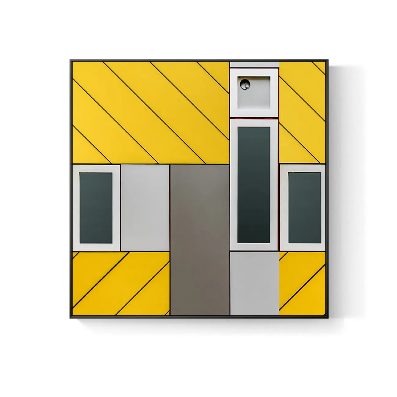 Декоративная абстрактная картина для гостиной в Современном стиле LaLume DK20691-23