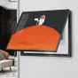 Минималистичная картина космонавта для гостиной в Современном стиле LaLume DK20700-23